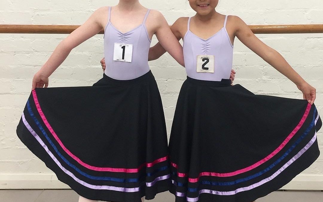 Supporting one another in dance lessons