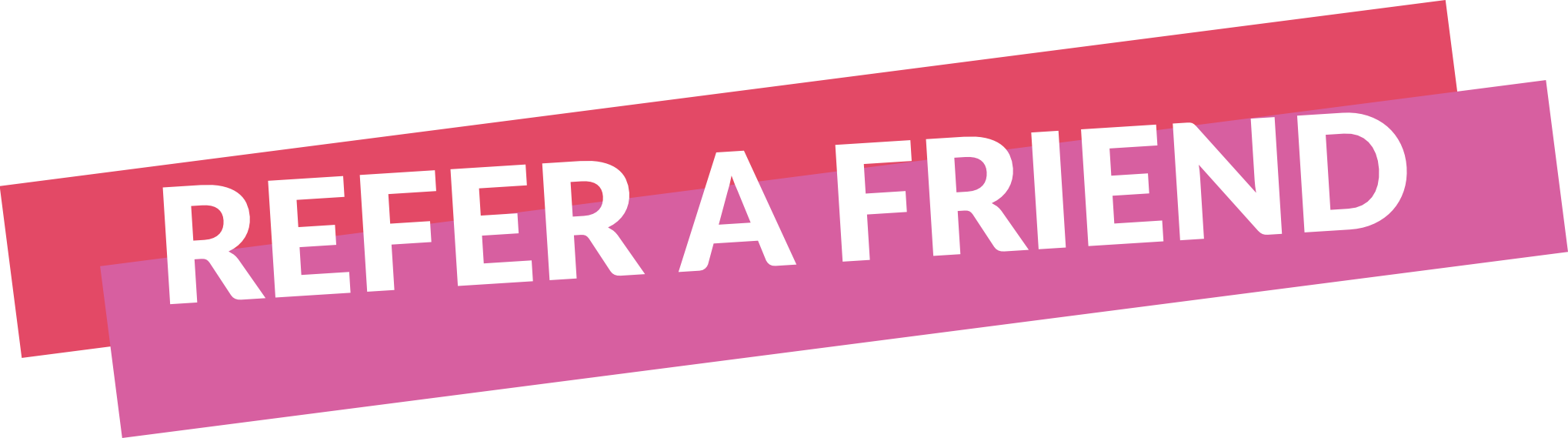 refer a friend heading text