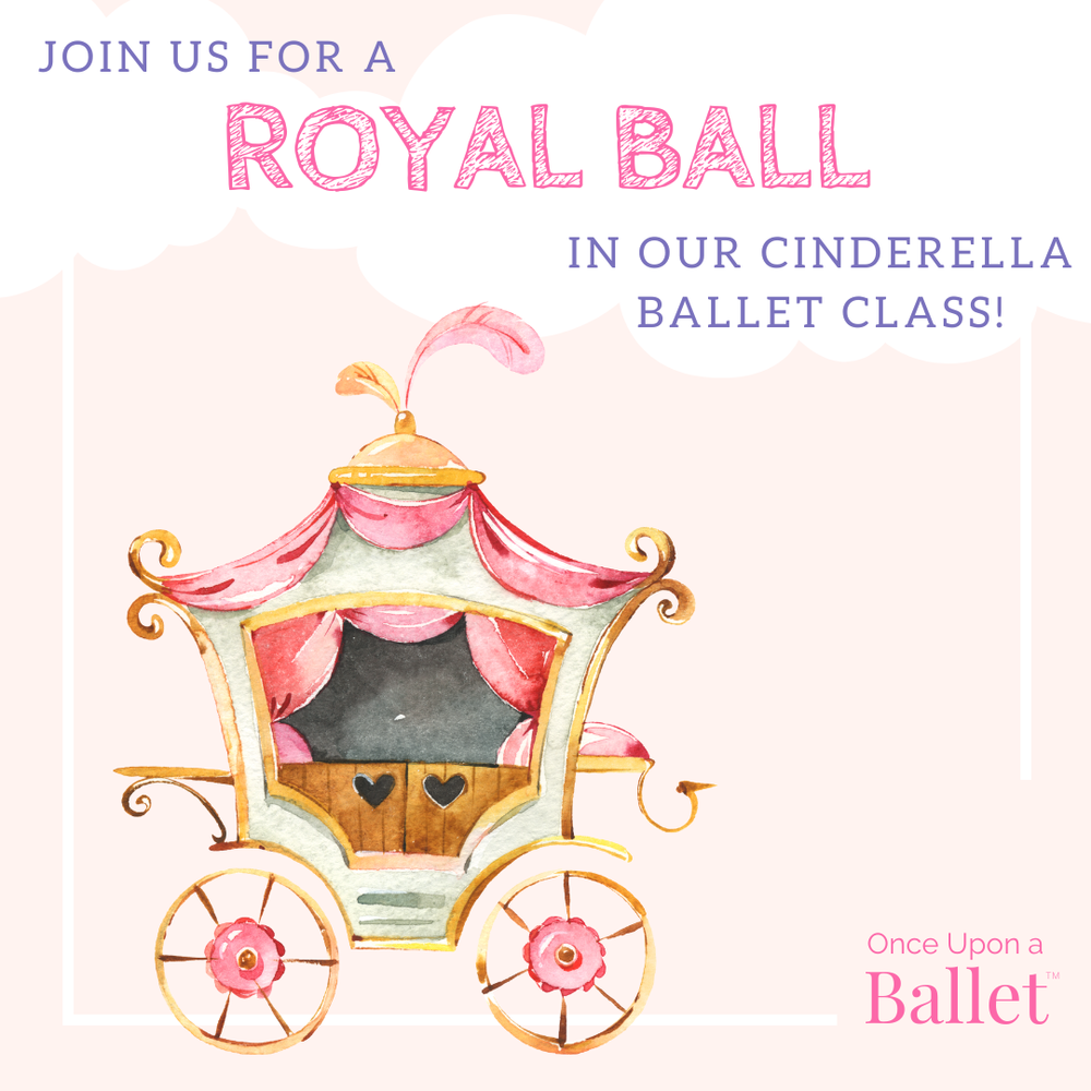 10 Cinderella ballet class
