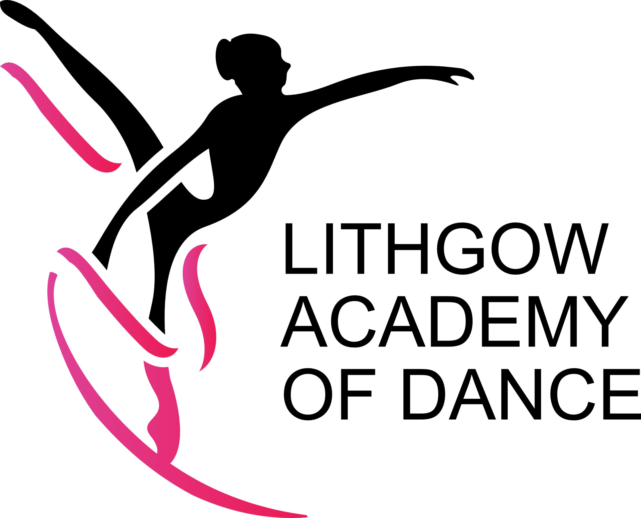 lithgow academy of dance logo square