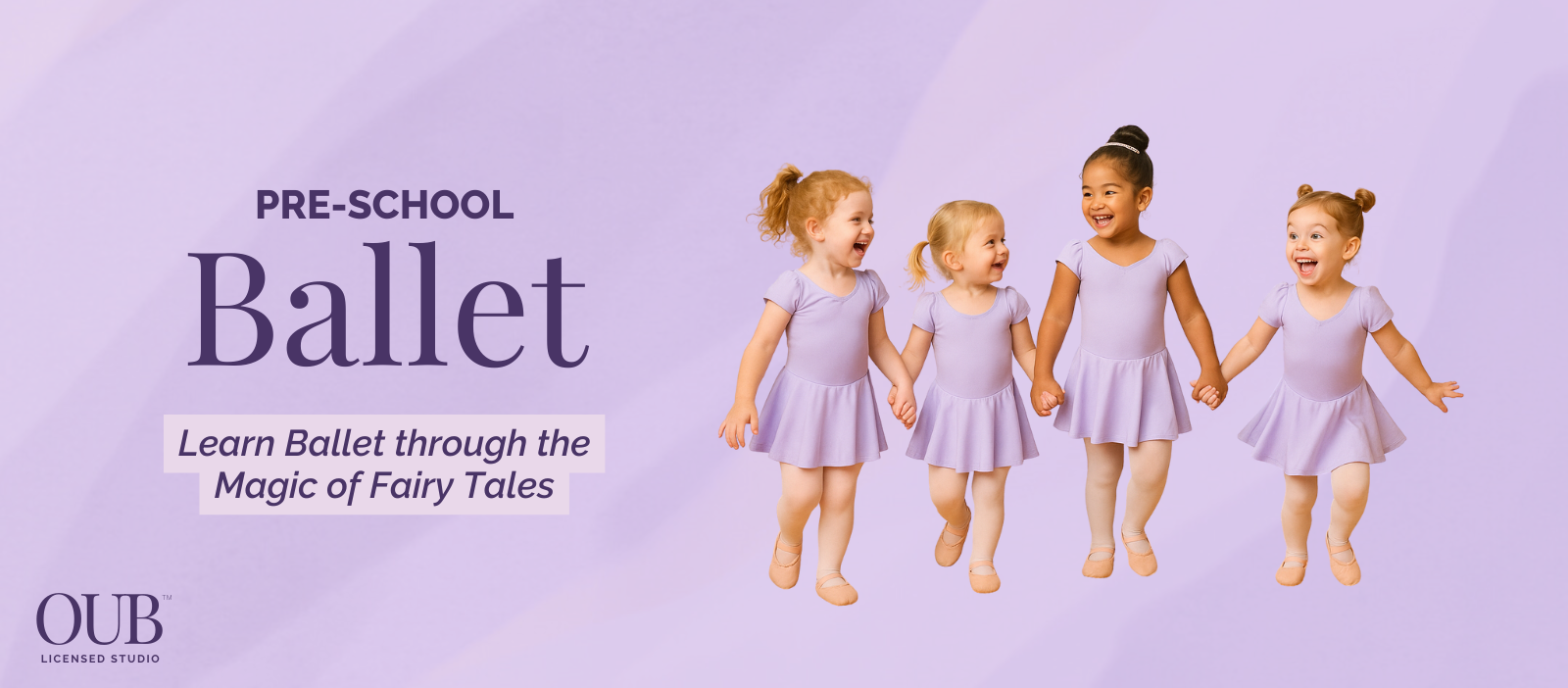 Pre School Dance Web Banner Portrait